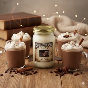 Hot Cocoa - 32 oz Coconut Wax Candle
